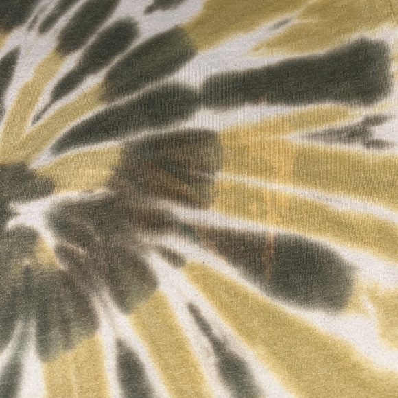 Green And Yellow Indie Shirt - Picture 5 of 5